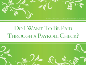 small business corporation for payroll