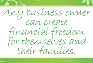 financial freedom quote