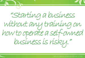 why start a small business