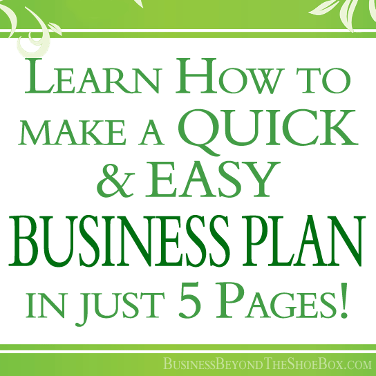 Learn how to make a quick and easy business plan in just 5 pages with this simple guide for entrepreneurs.