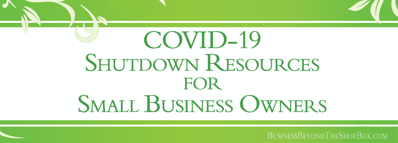 Read more about the article COVID-19 Shutdown Resources for Small Business Owners