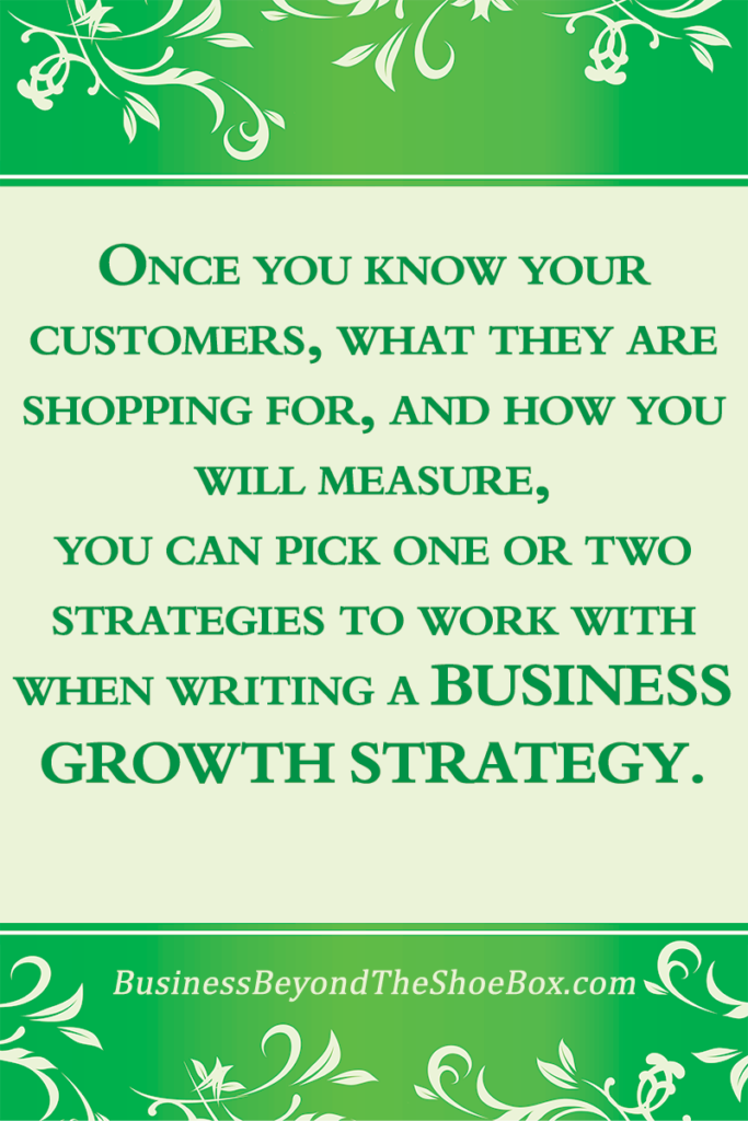 How to Write a Business Growth Strategy 1