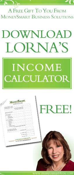 free small business income calculator worksheet