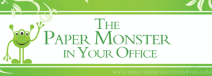 Read more about the article The Paper Monster in Your Office – Office Organization Strategies