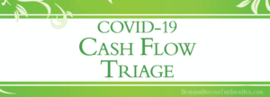 Read more about the article COVID-19 Cash Flow Triage